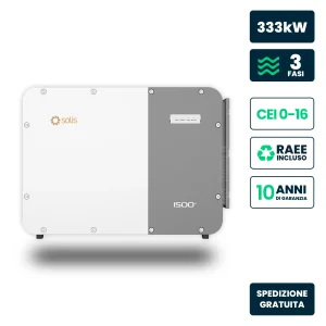 Inverter Fotovoltaico di Stringa Trifase 333 kW 6 MPPT CEI 0-16 IP66